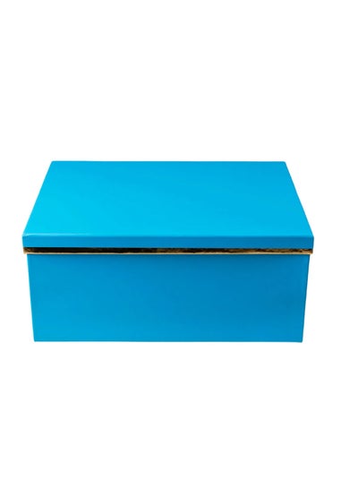 Paper Gift Box Set | Elegantly Crafted Packaging Solution for All Occasions | 10 pcs Set - Sky Blue