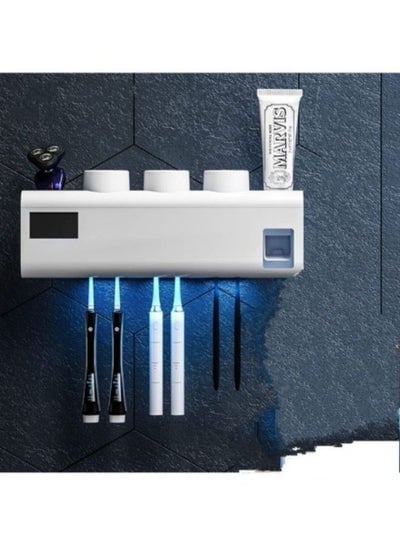Wall Mounted Toothbrush Holder With Sterilizer