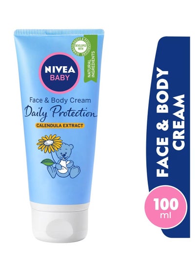Nivea Baby Face and Body Cream Calendula Extract 100ml