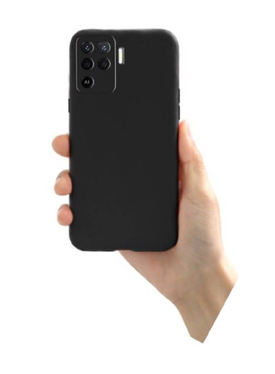 Protective Shockproof Slim Silicone Case Cover For OPPO A94 4G Black