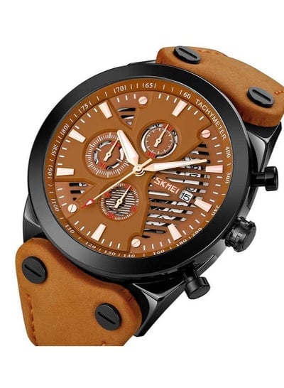 Skmei 9282 Hollow Big Face Style Quartz Watches for Men