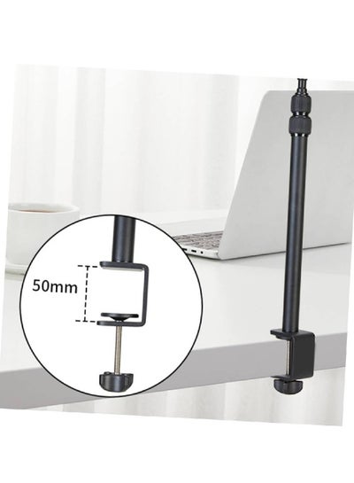 MT-49 Tabletop Light Stand Clip with Screw for Cameras LED Video Light and Ring Light