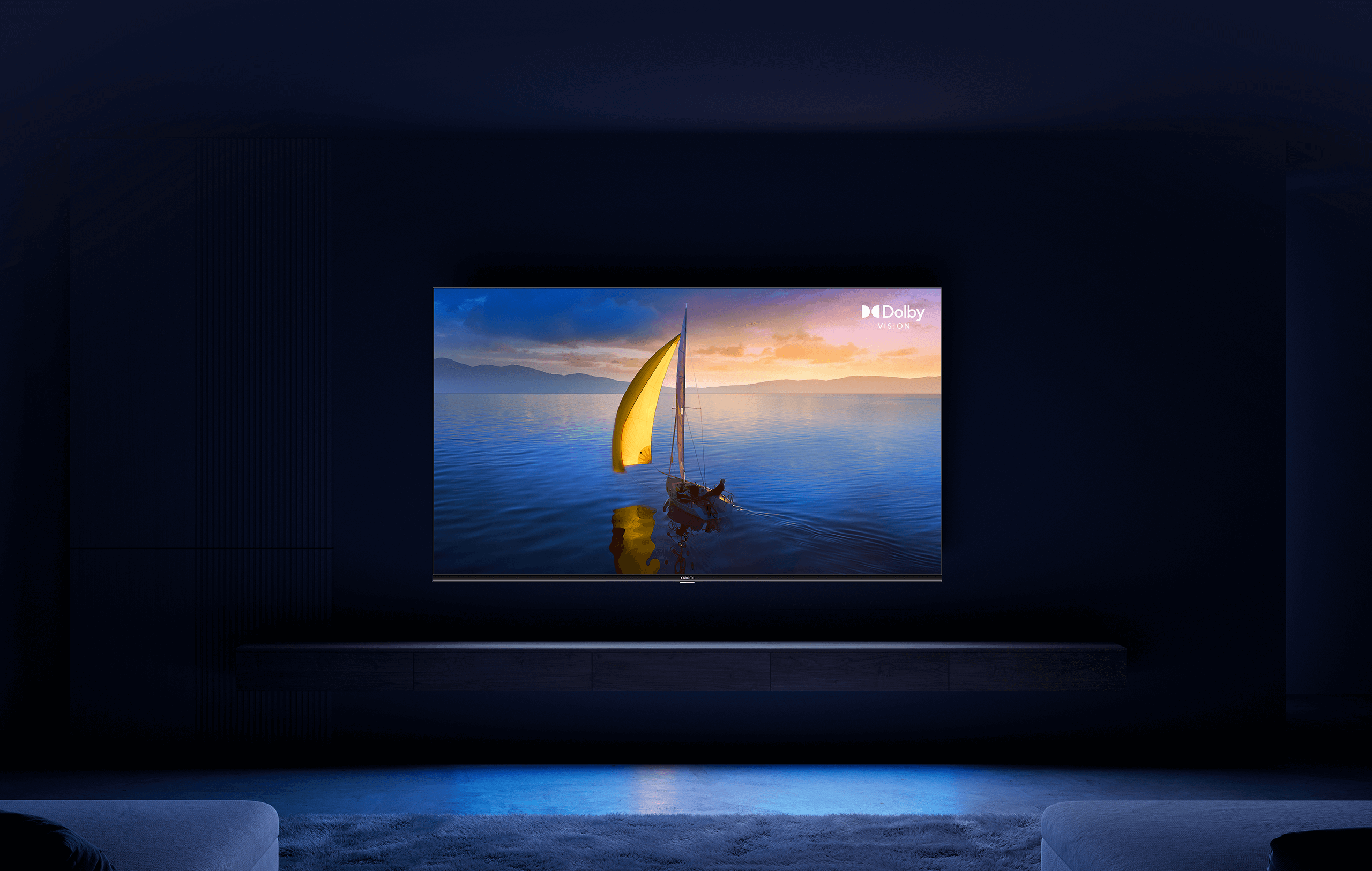 Xiaomi 55 Inch TV A2 Smart life Premium 4K Ultra HD display with MEMC. Dolby Vision support Dolby Audio and DTS-HD support with Smart TV powered by Android TV and Google assintant built-in TV A2