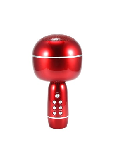 M18 Smartberry Bluetooth Wireless Karaoke Microphone Portable Mushroom Microphone For Android For IPhone For PC Built-In 1500mAh Battery