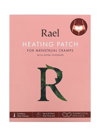Heating patch for menstrual cramps 3 patches