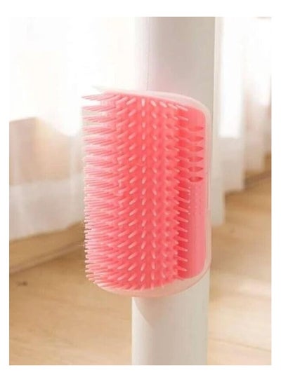 Cat Self Grooming Brush - Face Scratcher And Massage Comb