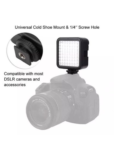 Portable LED Video Light Photography Lighting for DJI OSMO Sony DSLR Canon Camera GoPro Vlogging
