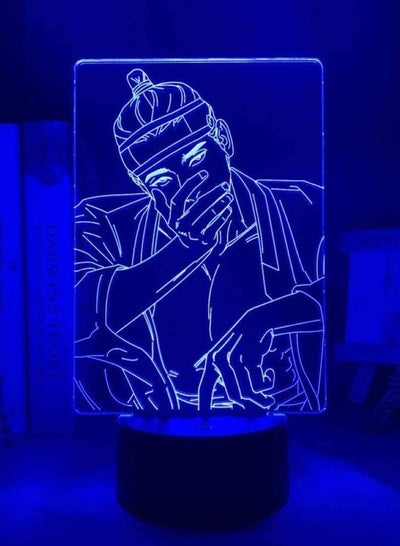 3D Night Light Japanese Anime Illusion Led Decor Lamps 3D Night Light BL Painter of The Night Light for Bedroom Decor Nightlight Colorful Led Night Lamp Painter of The Night