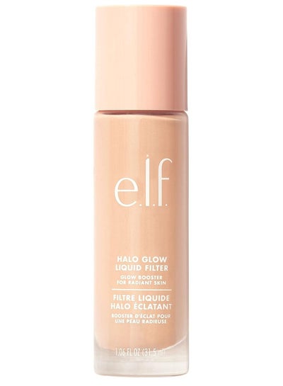 Halo Glow Liquid Filter Illuminating Liquid Glow Booster For A Radiant Complexion Infused With Hyaluronic Acid  Fair- Light