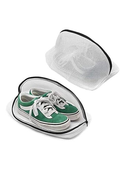 Shoe Wash Bags, Set Of 3 REUsable Mesh Shoe Laundry Bags For Sneakers, Trainers, Running Shoes, Fit Up To Size 12