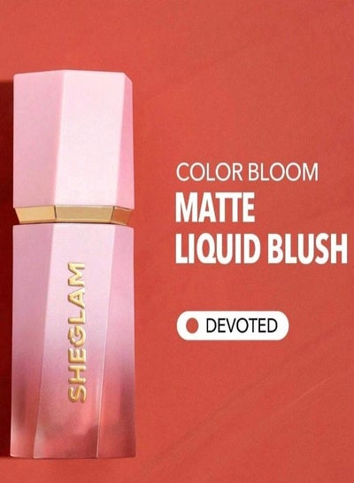 Cream colored liquid blush