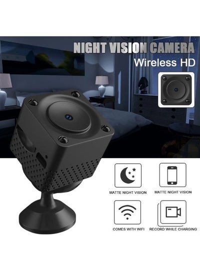 Portable Wireless Home Security Surveillance Camera Nanny Cam with Night Vision and Motion Detection  Indoor and Outdoor CCTV Video Recorder