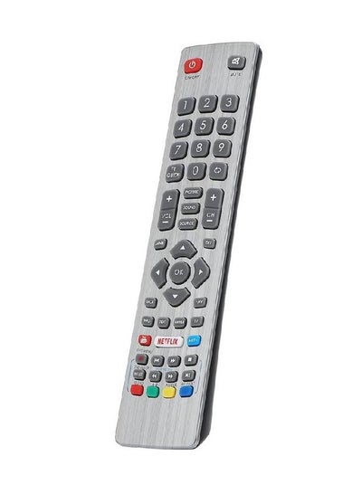 Remote Control for Sharp Aquos UHD 4K Freeview 3D HD Smart TV with Netflix Youtube NET+ Buttons LC-24DHG6001K LC-32HG5141K LC-40FG5242E LC-43FG5242E