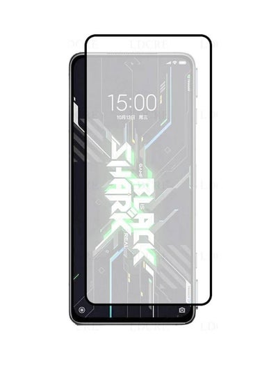 Protective 9H Full Coverage Anti-Scratch Tempered Glass Screen Protector For Xiaomi Black Shark 5 Clear/Black