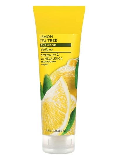 Shampoo Lemon Tea Tree 8 fl oz 237 ml