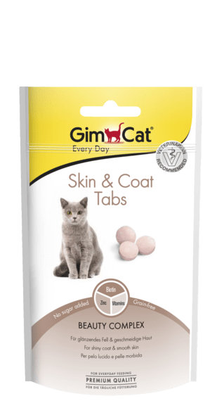 Gimcat Skin & Coat Tabs 40G