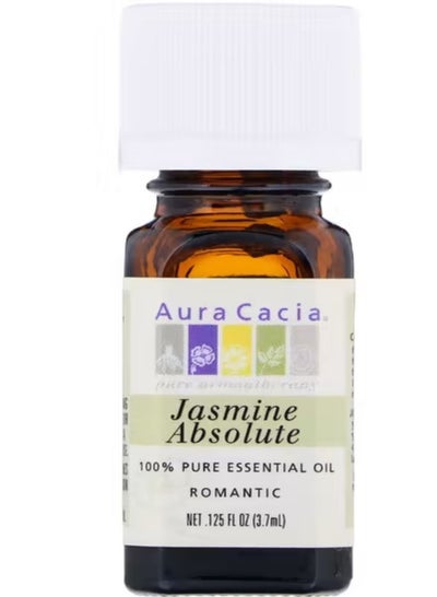 Pure Essential Oil Jasmine Absolute 0.125 fl oz 3.7 ml