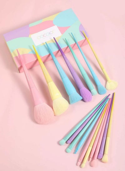 17-piece soft makeup brush set
