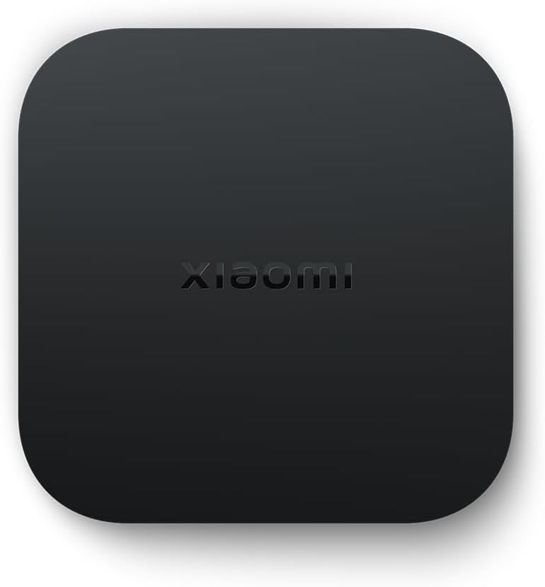 Xiaomi Mi Box S (2nd Gen) with 4K Ultra HD Streaming Media Player |Dual Band Connectivity |Google TV And Google Assistant & Remote Supported
