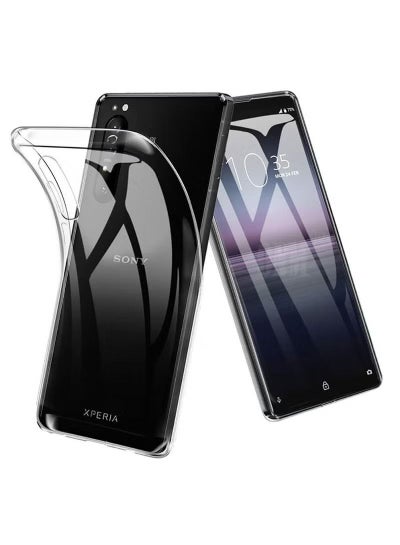 for Sony Xperia 5 III Protective Slim Transparent Shockproof TPU Case Cover