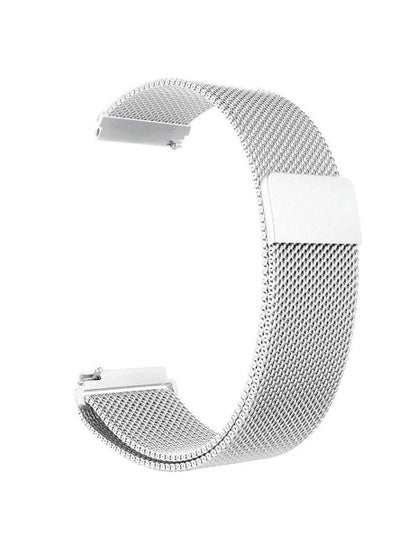 Loop Stainless Steel Smartwatch Strap Band For Samsung Galaxy Watch 46mm