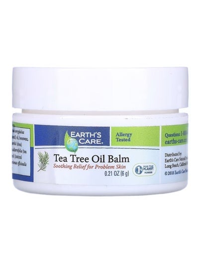 Earths Care Tea Tree Oil Balm 0.12 oz 3.4 g