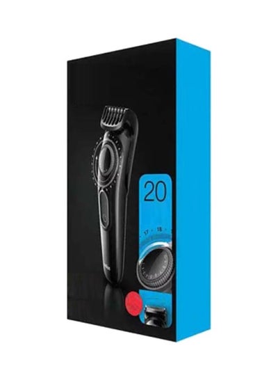 Beard and hair trimmer for men black BT3222
