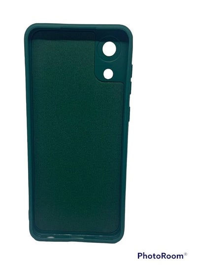 Soft Silicone Anti Scratch Protective Case Cover For Samsung Galaxy A03 Core Green