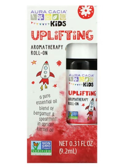 Kids Aromatherapy RollOn Uplifting 0.31 fl oz 9.2 ml