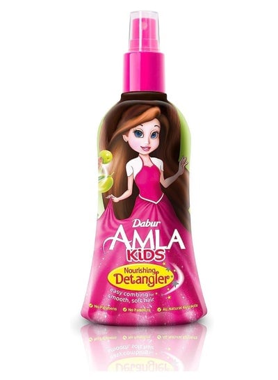 Kids Nourishing Detangler For Smooth And Soft Hair With All Natural Oils - 200ml