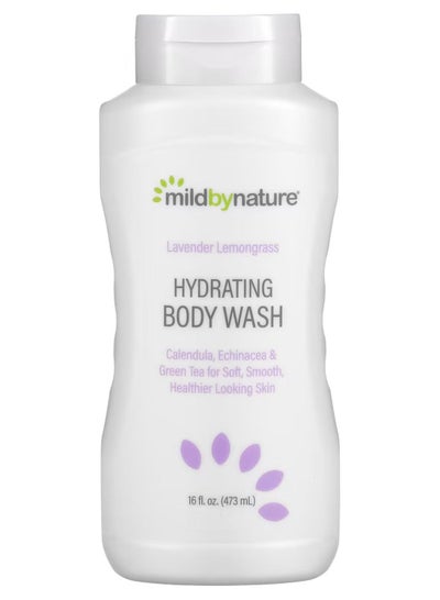 Hydrating Body Wash Lavender Lemongrass 16 fl oz 473 ml