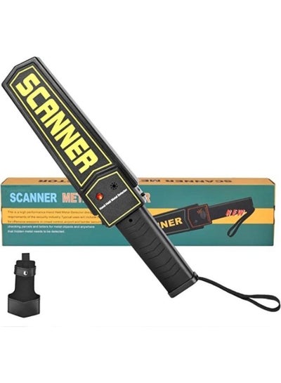 Super Scanner Handheld Metal Detector for Security Purposes