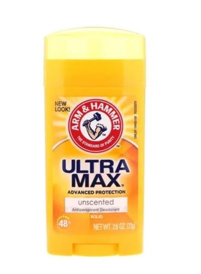 Solid Antiperspirant Deodorant Unscented 2.6 oz 73 g