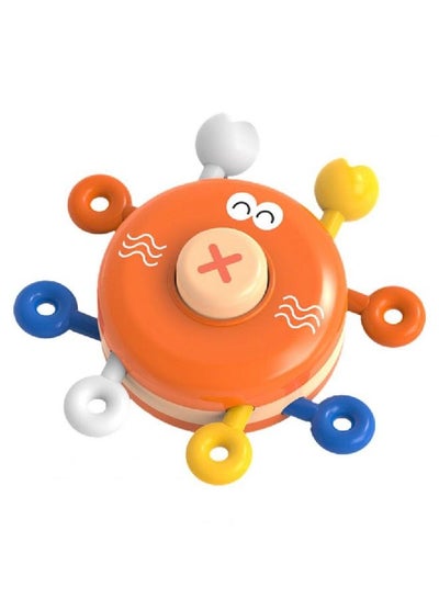 Montessori Baby Activity Cube Toy Orange