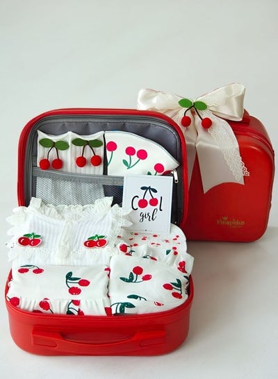 Baby Gift Set Baby Shower Gift Cherry 12 to 18 Months