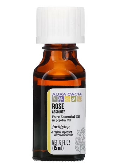 Pure Essential Oil Rose Absolute 0.5 fl oz 15 ml