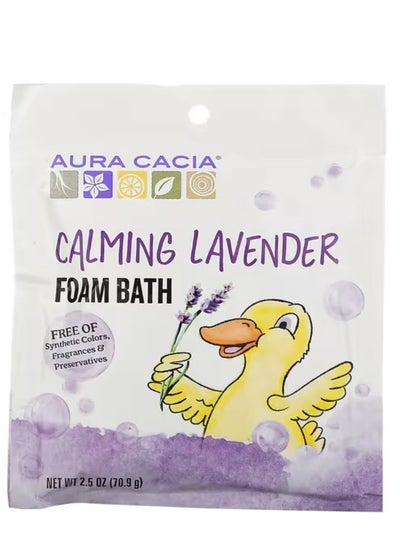 Calming Foam Bath Lavender 2.5 oz 70.9 g