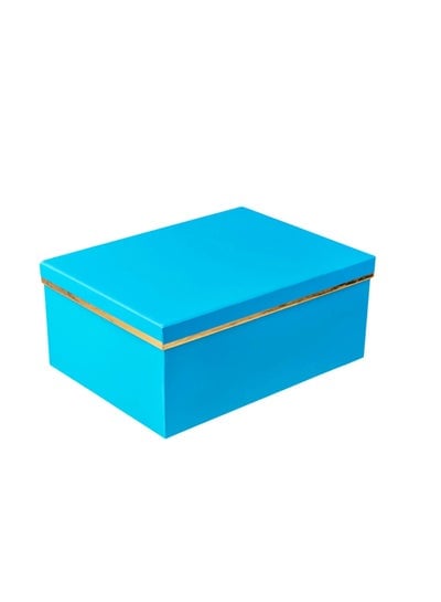 Paper Gift Box Set | Elegantly Crafted Packaging Solution for All Occasions | 10 pcs Set - Sky Blue