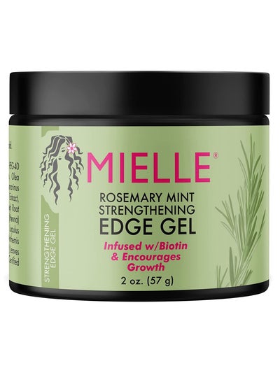 Rosemary Mint Strengthening Edge Gel For Sleeking And Taming Hair 57g