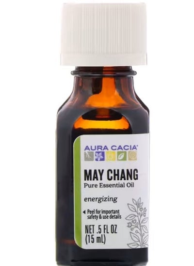 Pure Essential Oil May Chang 0.5 fl oz 15 ml
