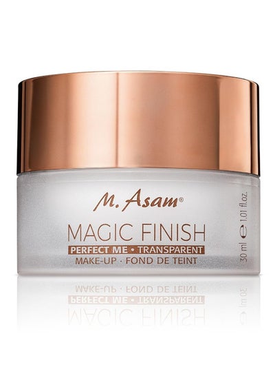 Mother. Asam Magic Finish Perfect Me Transparent Foundation 30 ml A perfect, makeup-free look for flawless skin. It can be combined as a primer with foundation or treatment.