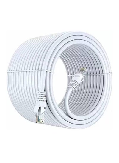 Cat 6 Ethernet Cable Cat6 Cable Ethernet Computer LAN Network Cord Full copper 15 meter