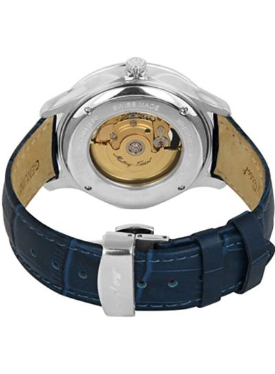 Mathey-Tissot Edmond Automatic Blue Dial Men's Watch MC1886ABU