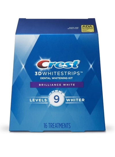 Crest 32 Brilliance 3D Tips White