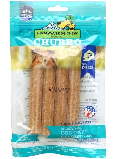 Himalayan Dog Chew, Churro Soft All Sizes Cheese 4 oz 113.3 g