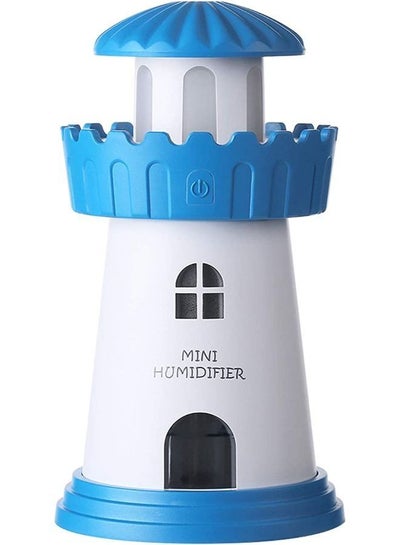 Lighthouse Shaped Home Desktop Cool Mist Mini USB Air Humidifier