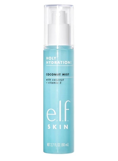 Cosmetics Holy Hydration! Hydrating Coconut Mist, Refreshes, Soothes & Invigorates Skin, Tropical Scent, 2.7 Fl Oz (Pack of 1)