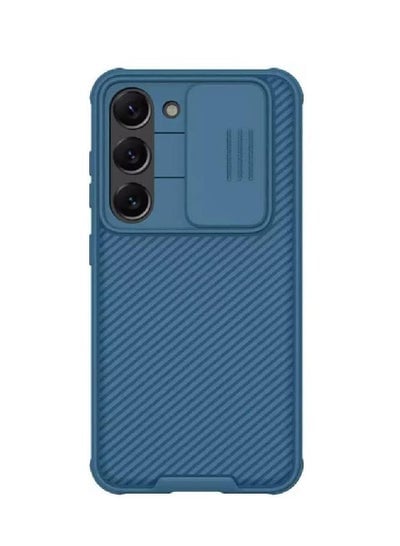 CamShield  Pro Case with Slide Camera Cover For Samsung Galaxy S23 Blue