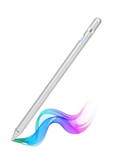 Active Stylus Pens for Touch Screen Rechargeable Digital Stylish Pen Pencil Universal for iPhone/iPad Pro/Mini/Air/Android and Most Capacitive Touch Screens