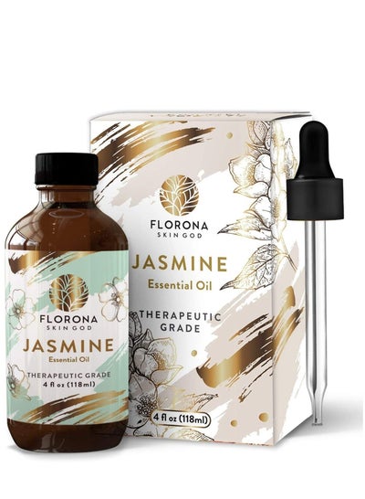 Premium Quality Jasmine Essential Oil Diffuser for Skin and Hair Aromatherapy and Home Aromatherapy